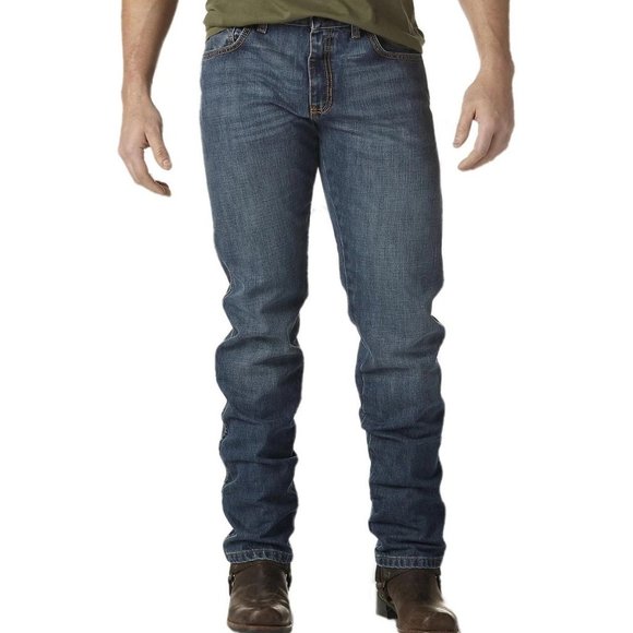 Wrangler Men’s 36 x 34 Retro Slim Fit Straight Leg Jean STYLE #88MWZRT